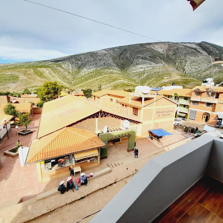 Hostal Eden Torotoro Exterior foto