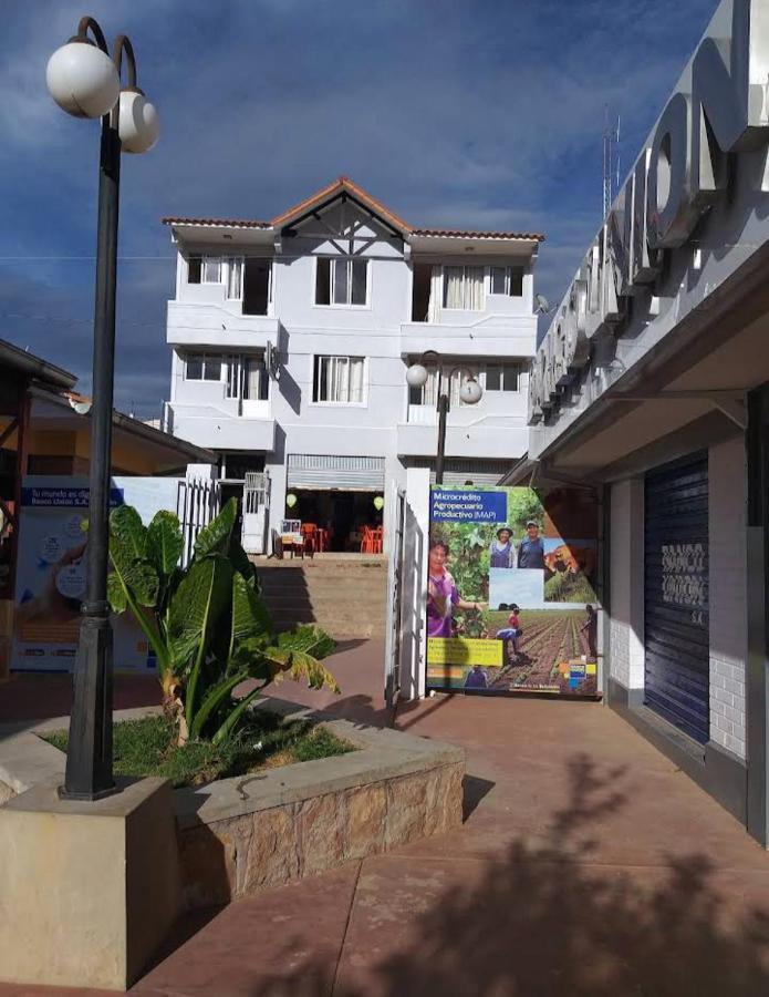 Hostal Eden Torotoro Exterior foto