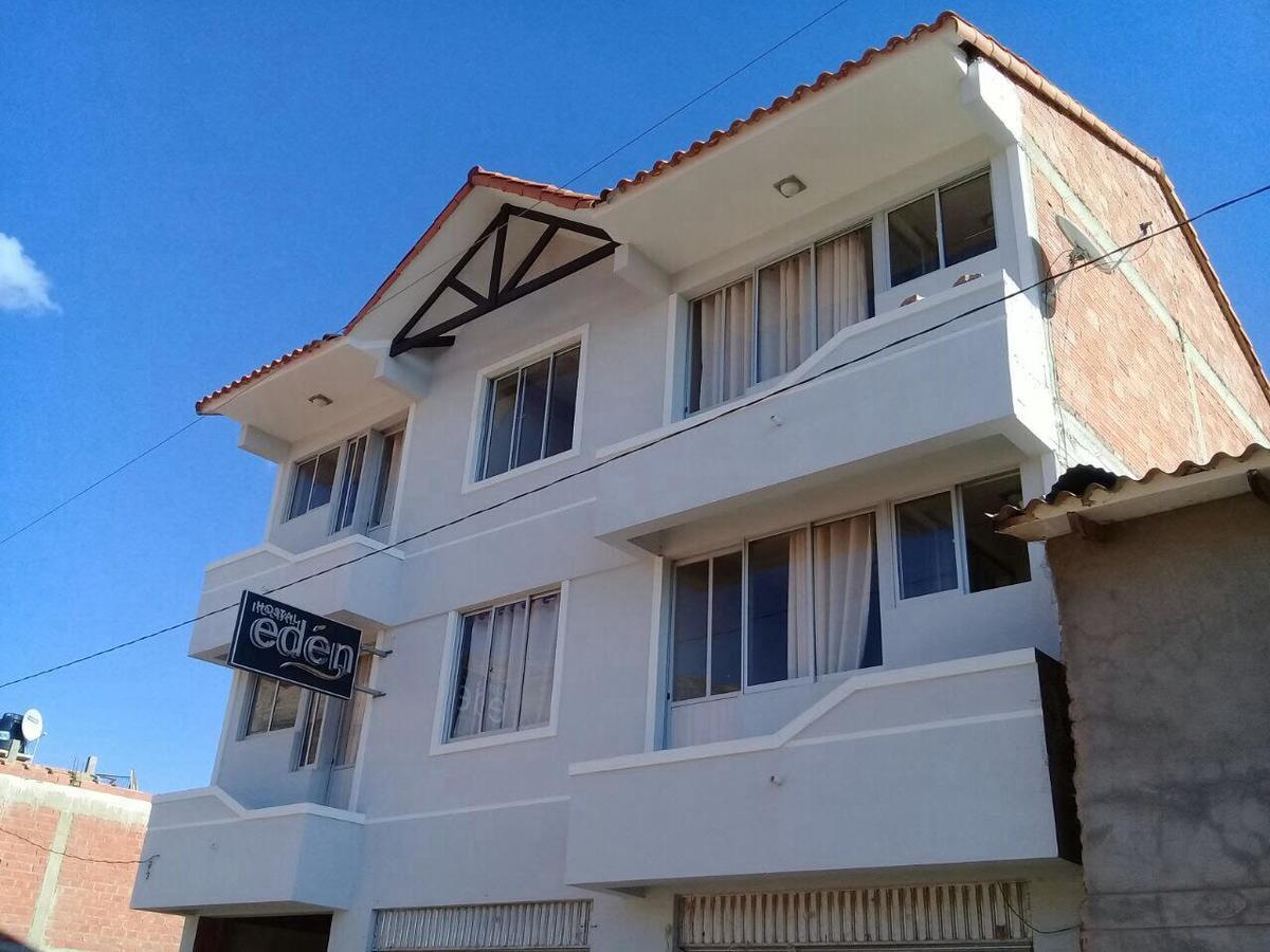 Hostal Eden Torotoro Exterior foto
