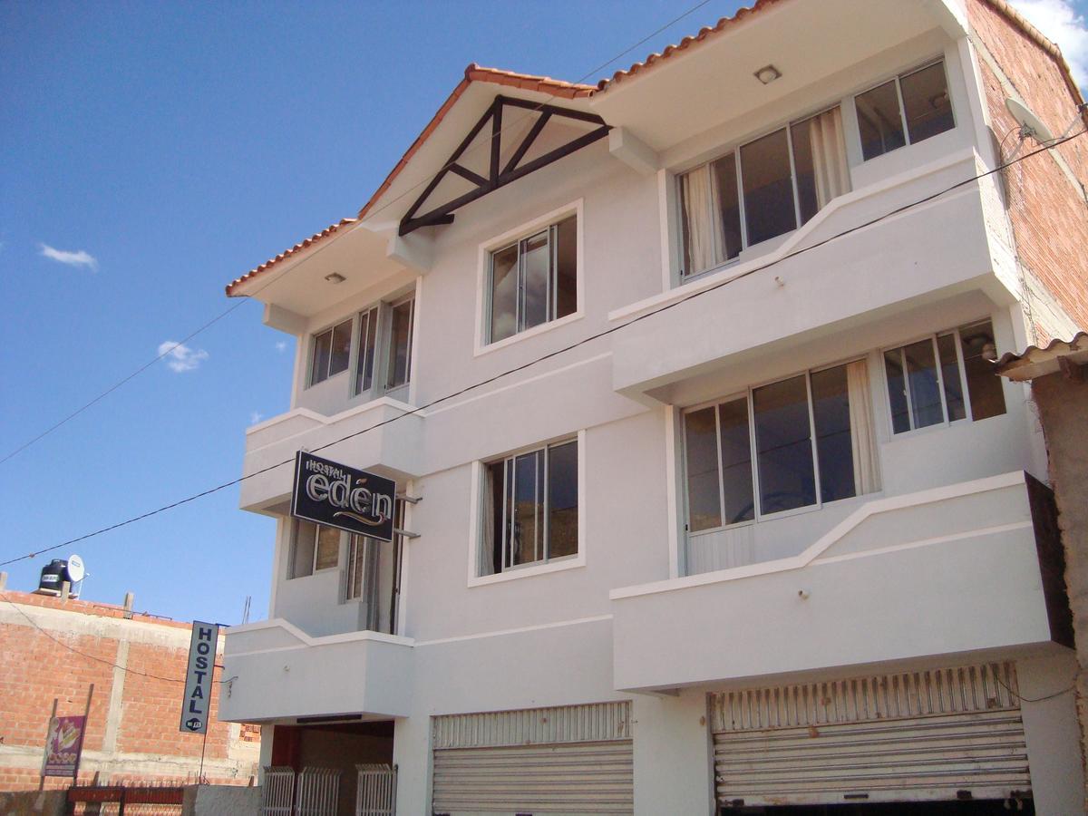 Hostal Eden Torotoro Exterior foto