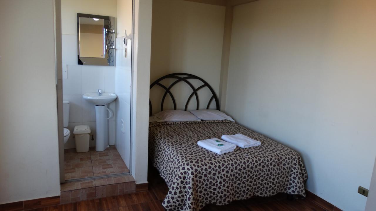 Hostal Eden Torotoro Exterior foto